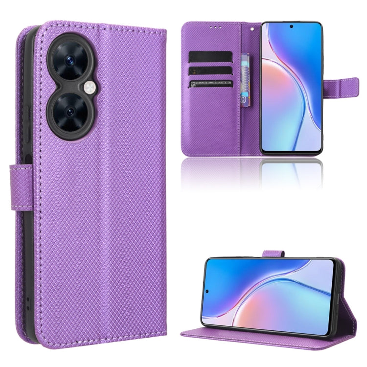 Diamond Texture Leather Phone Case, For Huawei Mate 60 Pro 5G, For Huawei Enjoy 60 Pro / nova 11i, For Huawei Enjoy 60X