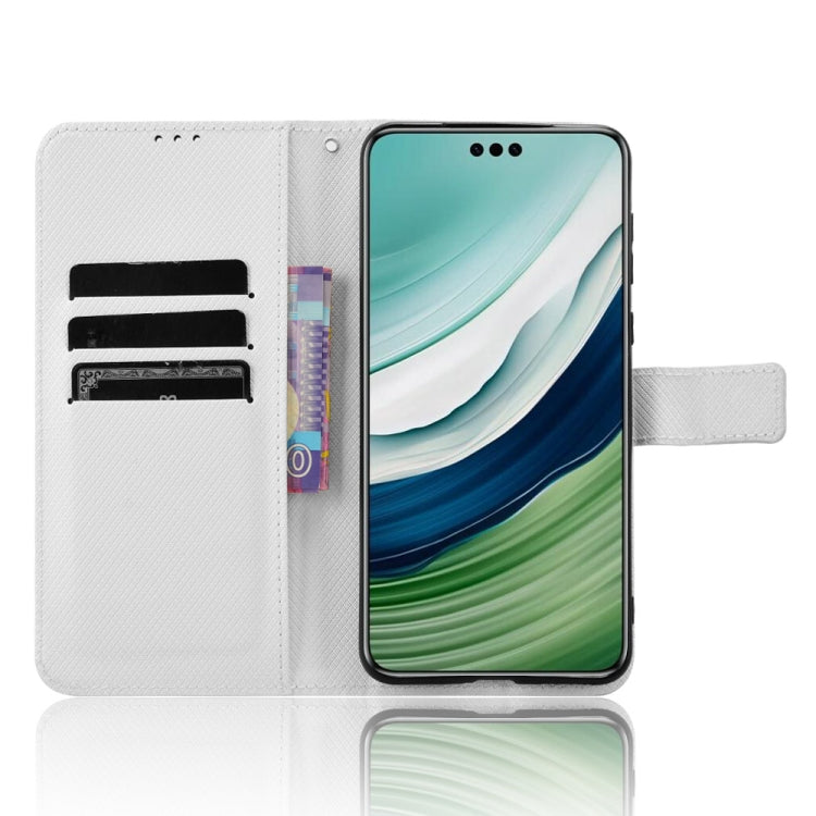 Diamond Texture Leather Phone Case, For Huawei Mate 60 Pro 5G, For Huawei Enjoy 60 Pro / nova 11i, For Huawei Enjoy 60X