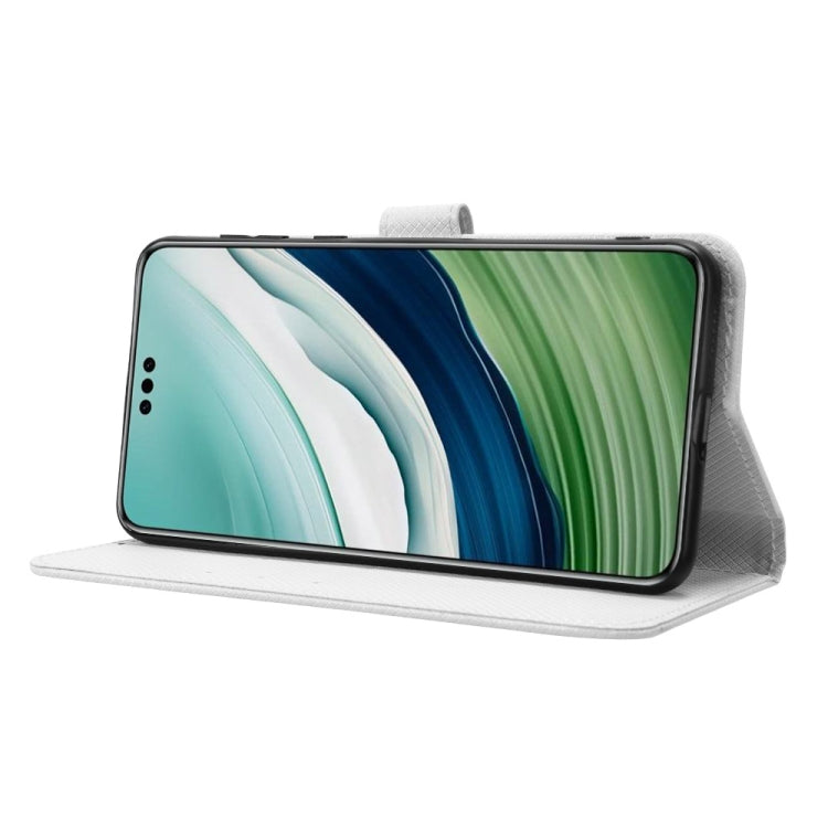 Diamond Texture Leather Phone Case, For Huawei Mate 60 Pro 5G, For Huawei Enjoy 60 Pro / nova 11i, For Huawei Enjoy 60X