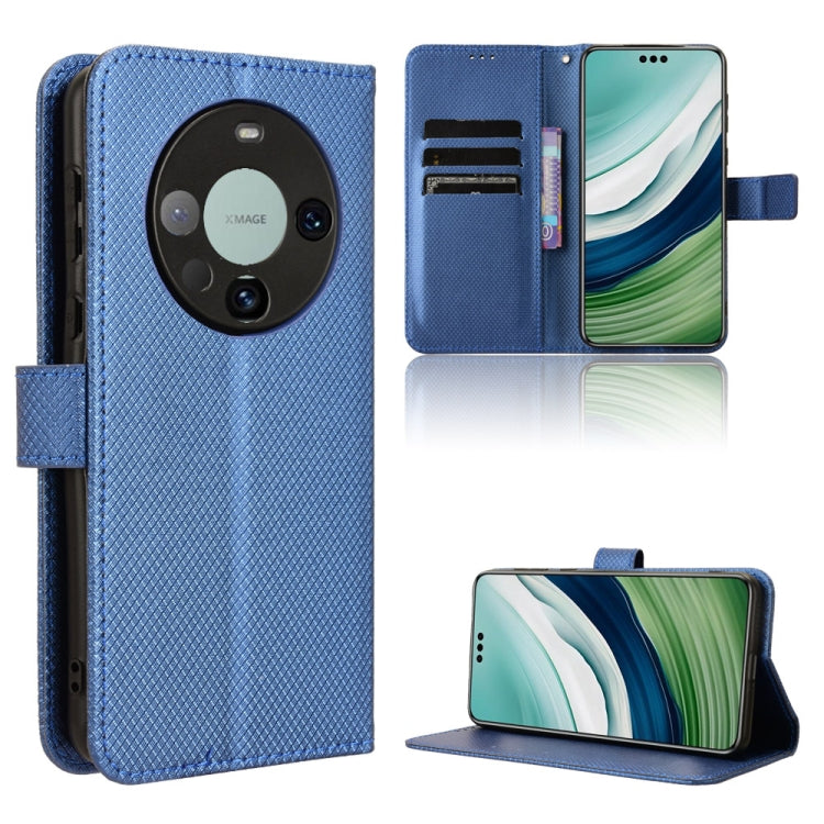 Diamond Texture Leather Phone Case, For Huawei Mate 60 Pro 5G, For Huawei Enjoy 60 Pro / nova 11i, For Huawei Enjoy 60X