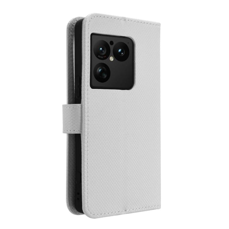 Diamond Texture Leather Phone Case, For Sony Xperia 1 VIII, For Sony Xperia 10 VII, For Sony Xperia 1 VII, For Sony Xperia 10 VI 2024, For Sony Xperia 1 VI 2024, For Sony Xperia 5 V 2023, For Sony Xperia 1 V, For Sony Xperia 10 V