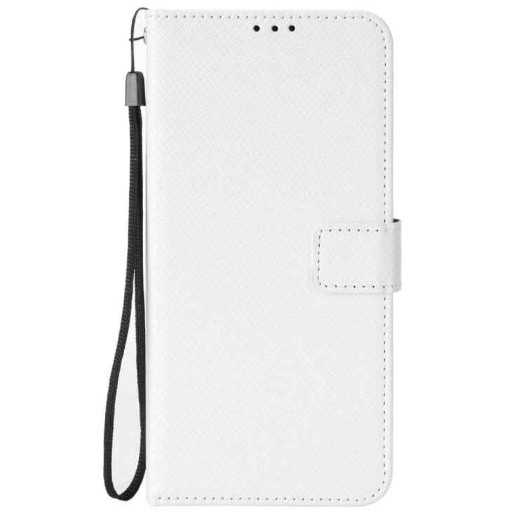 Diamond Texture Leather Phone Case, For Sharp Aquos R8 Pro / Leica Leitz Phone 3, For Sharp Aquos R8, For Sharp Mamorino6