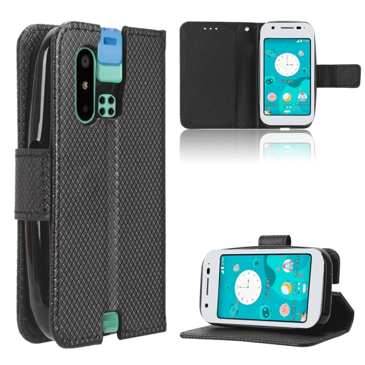 Diamond Texture Leather Phone Case, For Sharp Aquos Sense8, For Sharp Aquos R8 Pro / Leica Leitz Phone 3, For Sharp Aquos R8, For Sharp Mamorino6