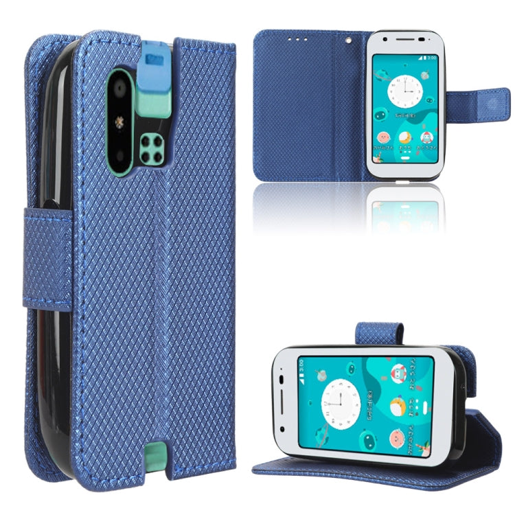 Diamond Texture Leather Phone Case, For Sharp Aquos R8 Pro / Leica Leitz Phone 3, For Sharp Aquos R8, For Sharp Mamorino6