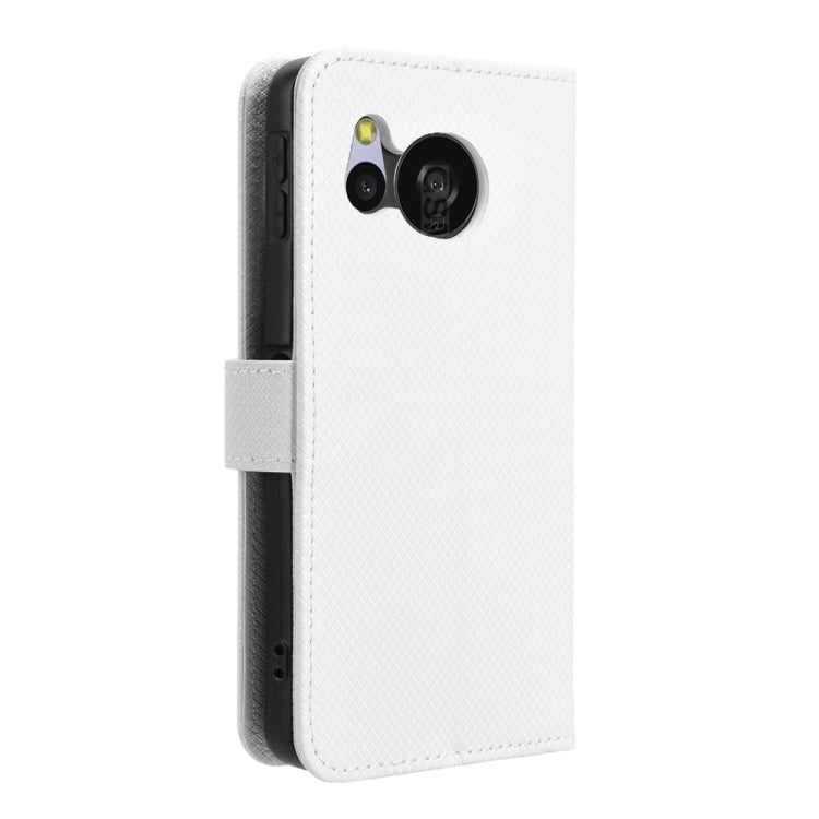 Diamond Texture Leather Phone Case, For Sharp Aquos Sense8, For Sharp Aquos R8 Pro / Leica Leitz Phone 3, For Sharp Aquos R8, For Sharp Mamorino6