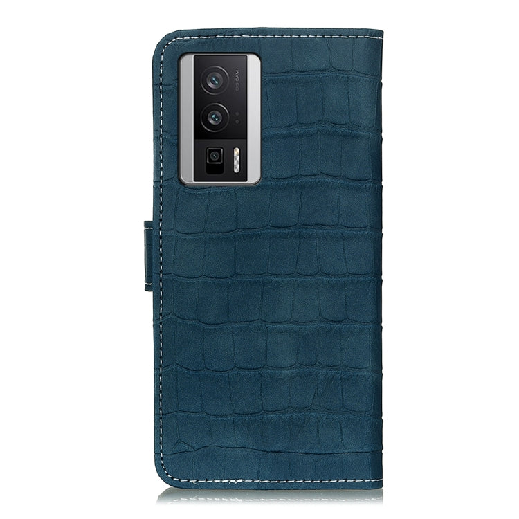 Magnetic Crocodile Texture Leather Phone Case