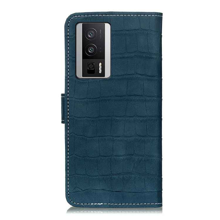 Magnetic Crocodile Texture Leather Phone Case
