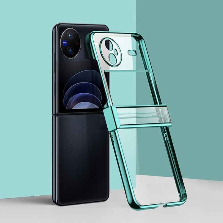 Three-stage Nano Electroplated PC Transparent Phone Case