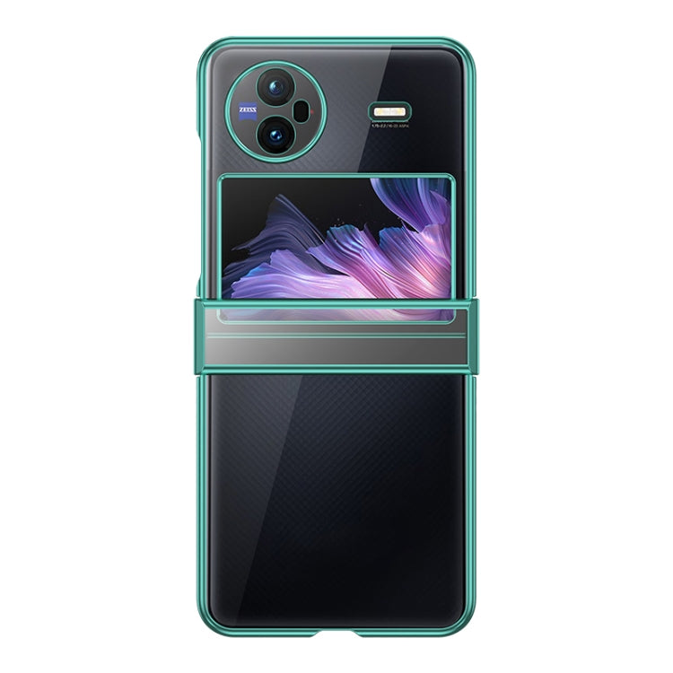 Three-stage Nano Electroplated PC Transparent Phone Case