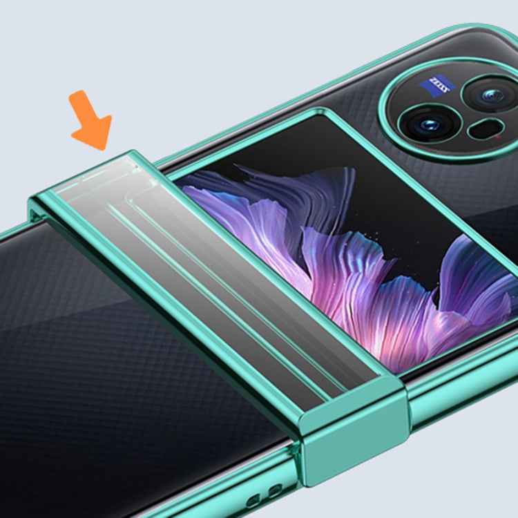 Three-stage Nano Electroplated PC Transparent Phone Case