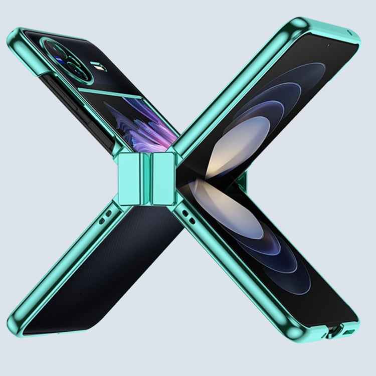 Three-stage Nano Electroplated PC Transparent Phone Case