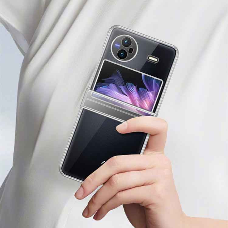 Three-stage Nano Electroplated PC Transparent Phone Case