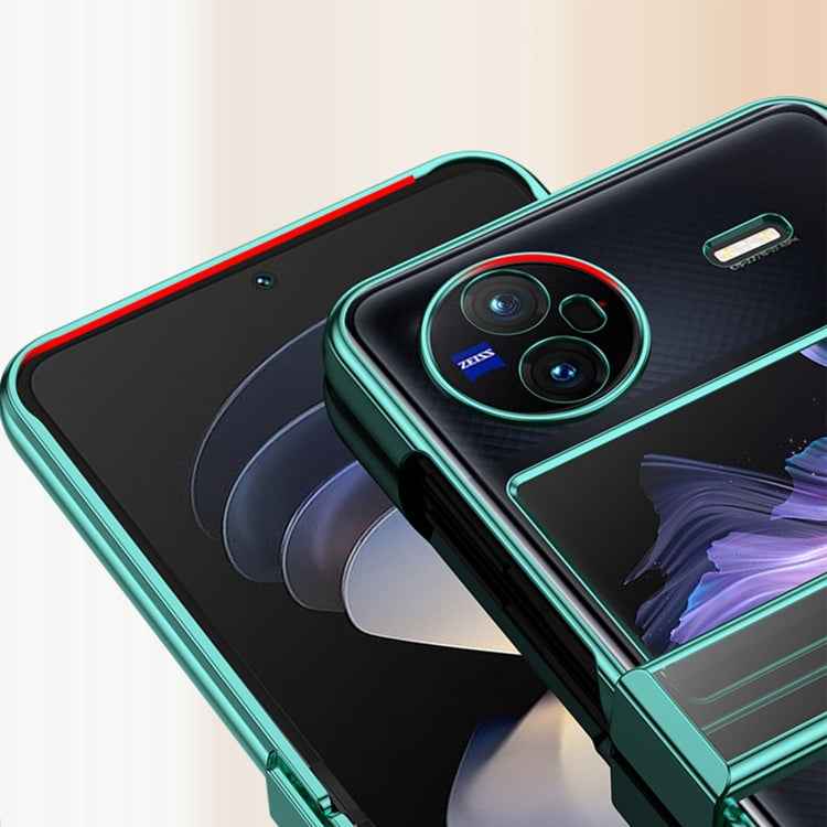 Three-stage Nano Electroplated PC Transparent Phone Case