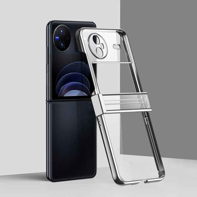 Three-stage Nano Electroplated PC Transparent Phone Case