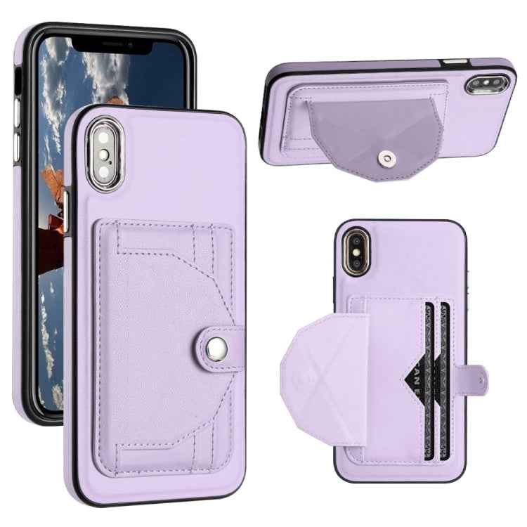 Shockproof Leather Phone Case with Card Holder