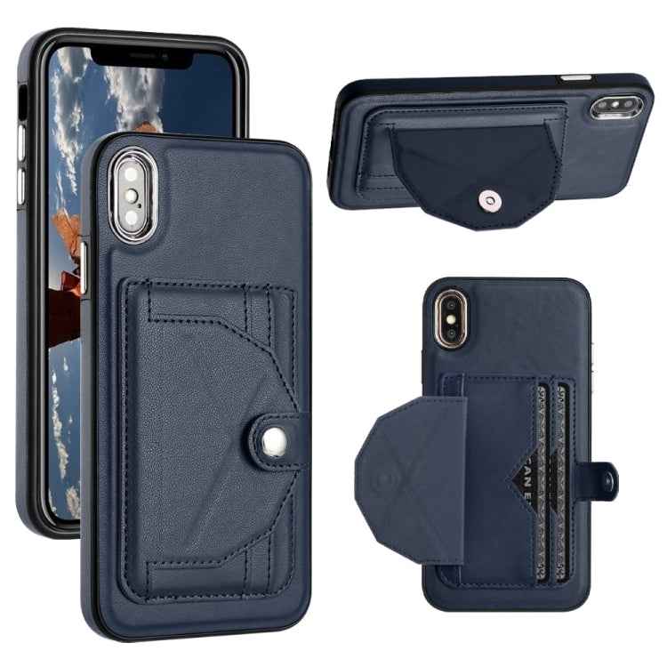 Shockproof Leather Phone Case with Card Holder