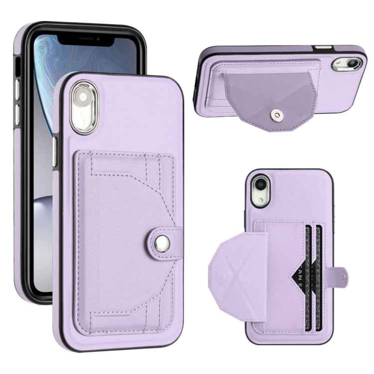 Shockproof Leather Phone Case with Card Holder