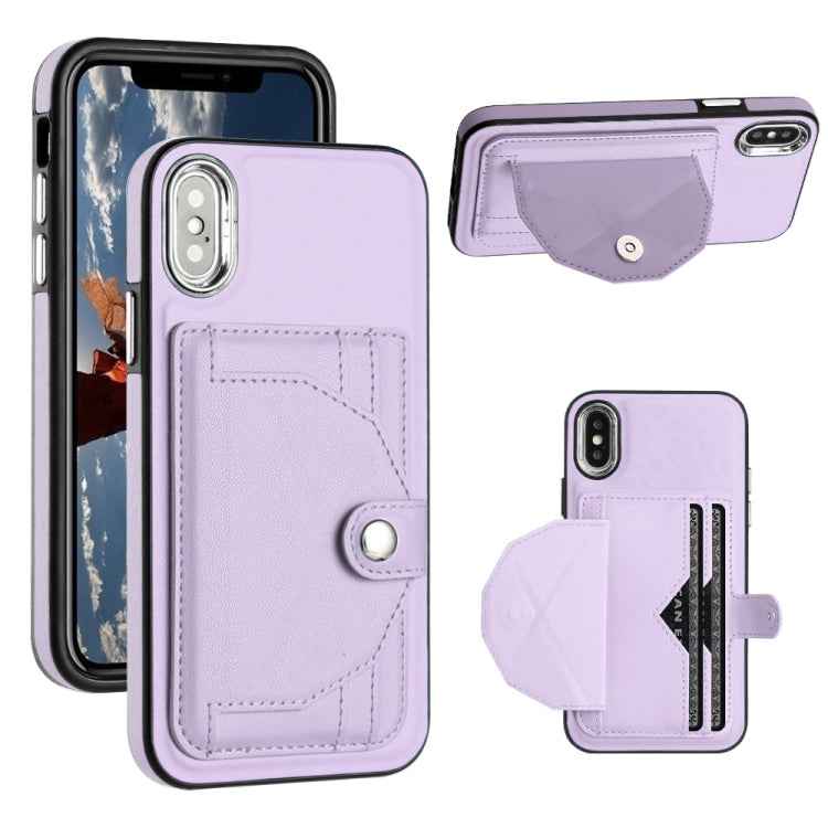 Shockproof Leather Phone Case with Card Holder