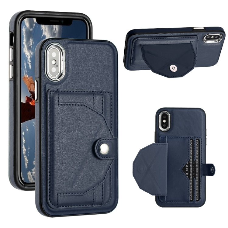Shockproof Leather Phone Case with Card Holder