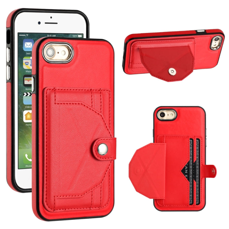 Shockproof Leather Phone Case with Card Holder