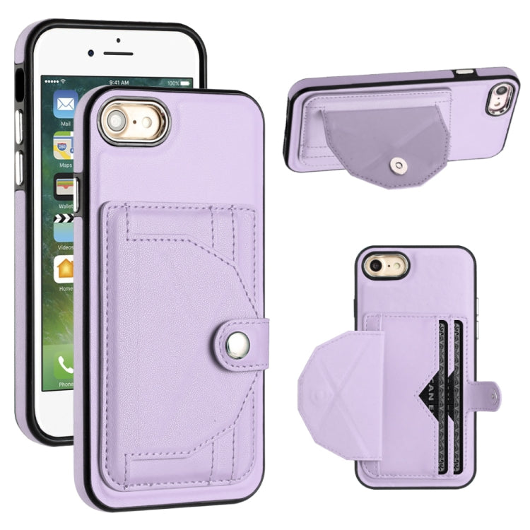 Shockproof Leather Phone Case with Card Holder