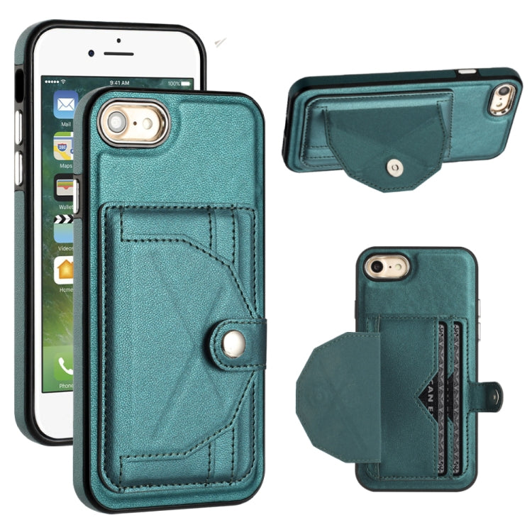 Shockproof Leather Phone Case with Card Holder