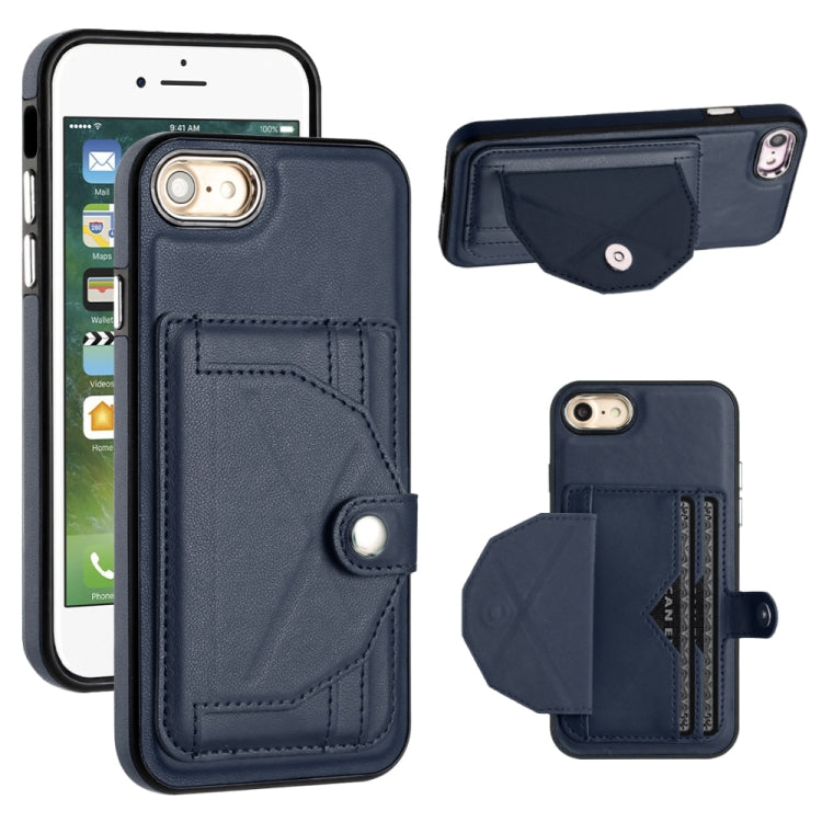 Shockproof Leather Phone Case with Card Holder