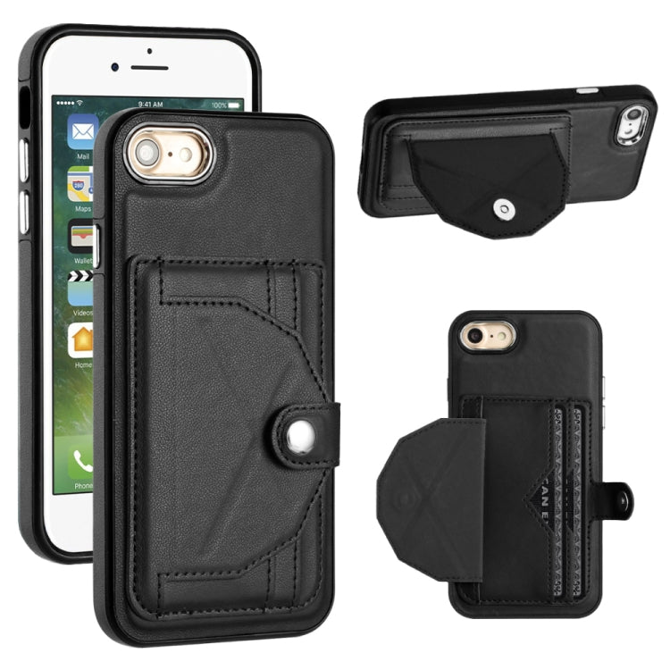 Shockproof Leather Phone Case with Card Holder