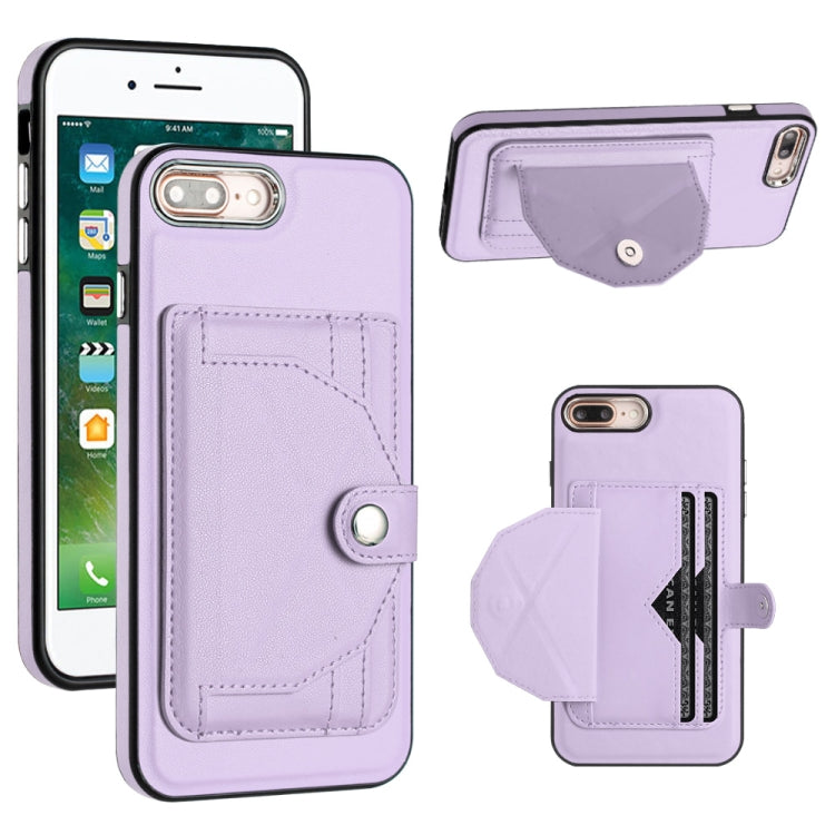 Shockproof Leather Phone Case with Card Holder