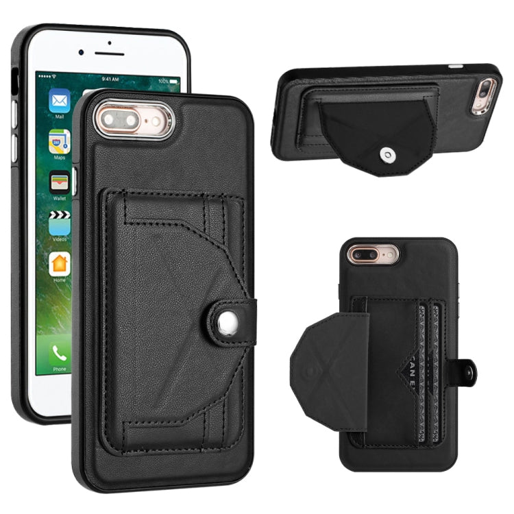 Shockproof Leather Phone Case with Card Holder