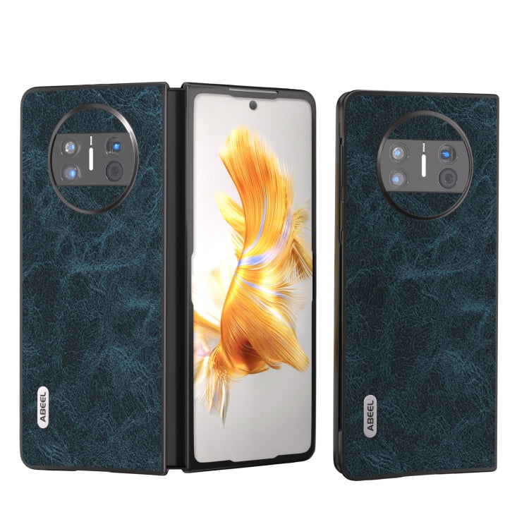 ABEEL Dream Litchi Texture PU Phone Case, For Huawei Mate 60 Pro, For Huawei Mate X5, For Huawei Mate X3, For Huawei P60 Pocket