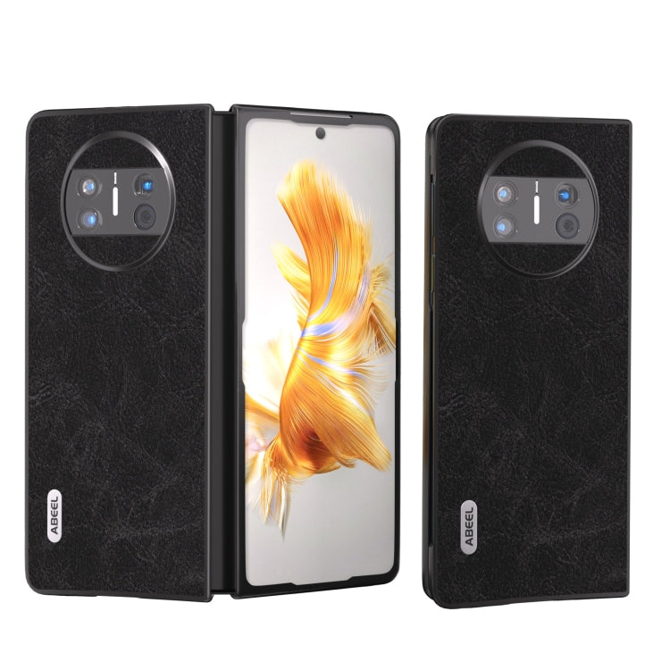 ABEEL Dream Litchi Texture PU Phone Case, For Huawei Mate 60 Pro, For Huawei Mate X5, For Huawei Mate X3, For Huawei P60 Pocket