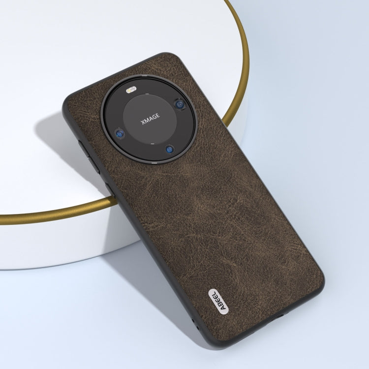 ABEEL Dream Litchi Texture PU Phone Case, For Huawei Mate 60 Pro, For Huawei Mate X5, For Huawei Mate X3, For Huawei P60 Pocket