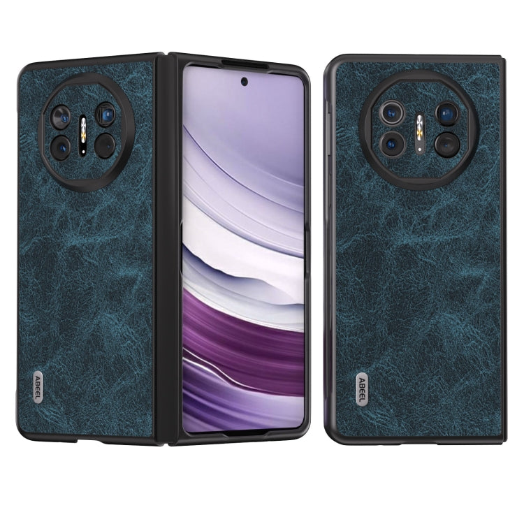 ABEEL Dream Litchi Texture PU Phone Case, For Huawei Mate 60 Pro, For Huawei Mate X5, For Huawei Mate X3, For Huawei P60 Pocket