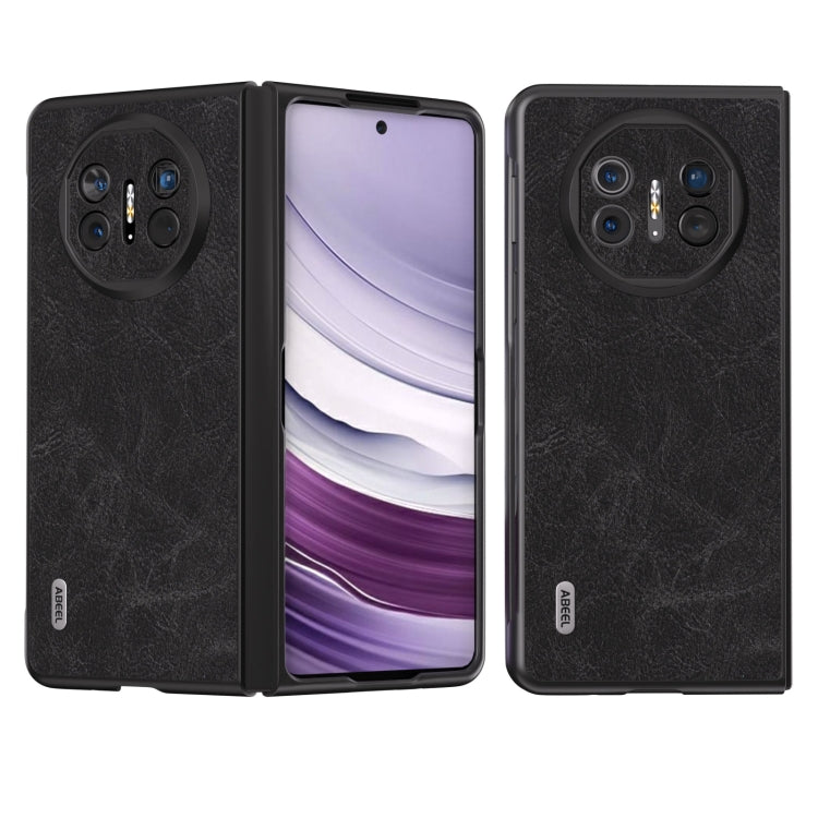 ABEEL Dream Litchi Texture PU Phone Case, For Huawei Mate 60 Pro, For Huawei Mate X5, For Huawei Mate X3, For Huawei P60 Pocket