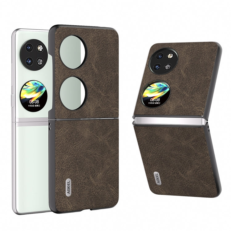 ABEEL Dream Litchi Texture PU Phone Case, For Huawei Mate 60 Pro, For Huawei Mate X5, For Huawei Mate X3, For Huawei P60 Pocket