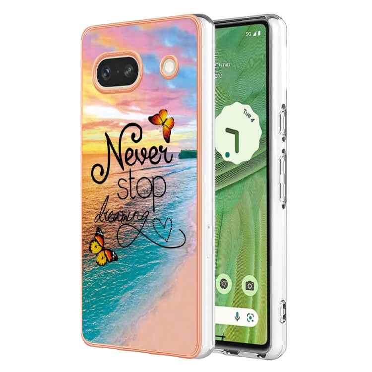 Electroplating IMD TPU Phone Case