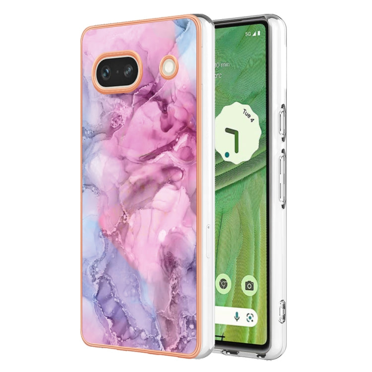 Electroplating Marble Dual-side IMD Phone Case