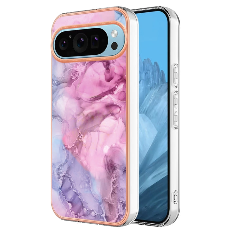 Electroplating Marble Dual-side IMD Phone Case