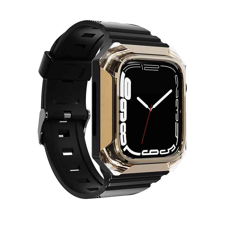 Armor Case Integrated TPU Watch Band, For Apple Watch 2 38mm, For Apple Watch 42mm, For Apple Watch 38mm