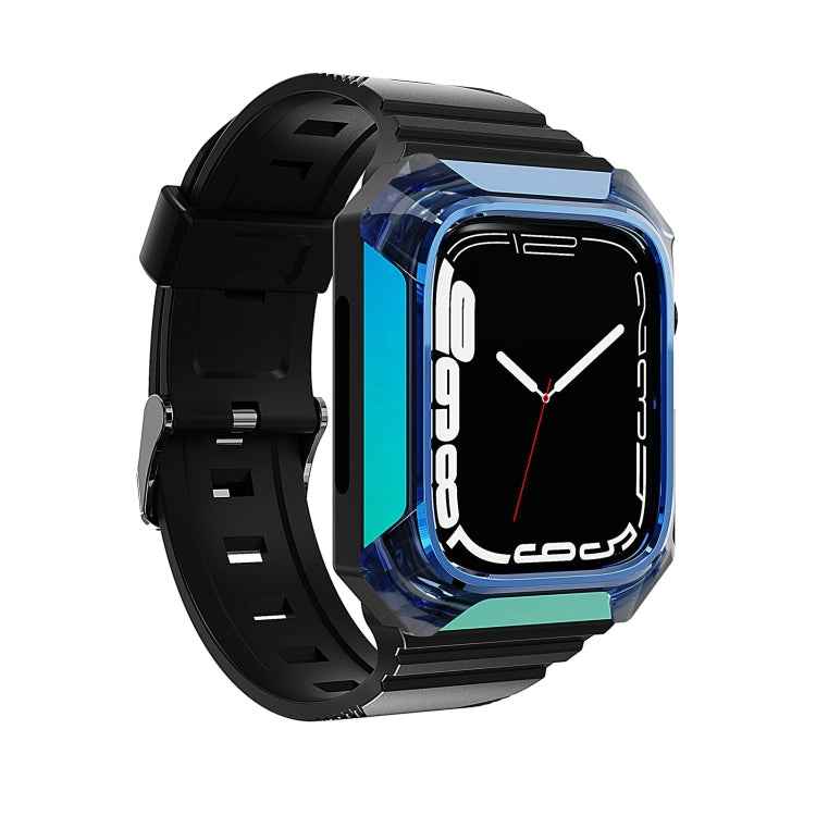 Armor Case Integrated TPU Watch Band, For Apple Watch 2 38mm, For Apple Watch 42mm, For Apple Watch 38mm