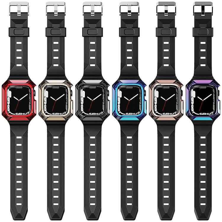 Armor Case Integrated TPU Watch Band, For Apple Watch 2 38mm, For Apple Watch 42mm, For Apple Watch 38mm