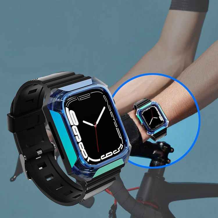 Armor Case Integrated TPU Watch Band, For Apple Watch 2 38mm, For Apple Watch 42mm, For Apple Watch 38mm