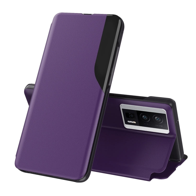 Attraction Flip Holder Leather Phone Case, For Xiaomi Poco F5, For Xiaomi Poco F5 Pro