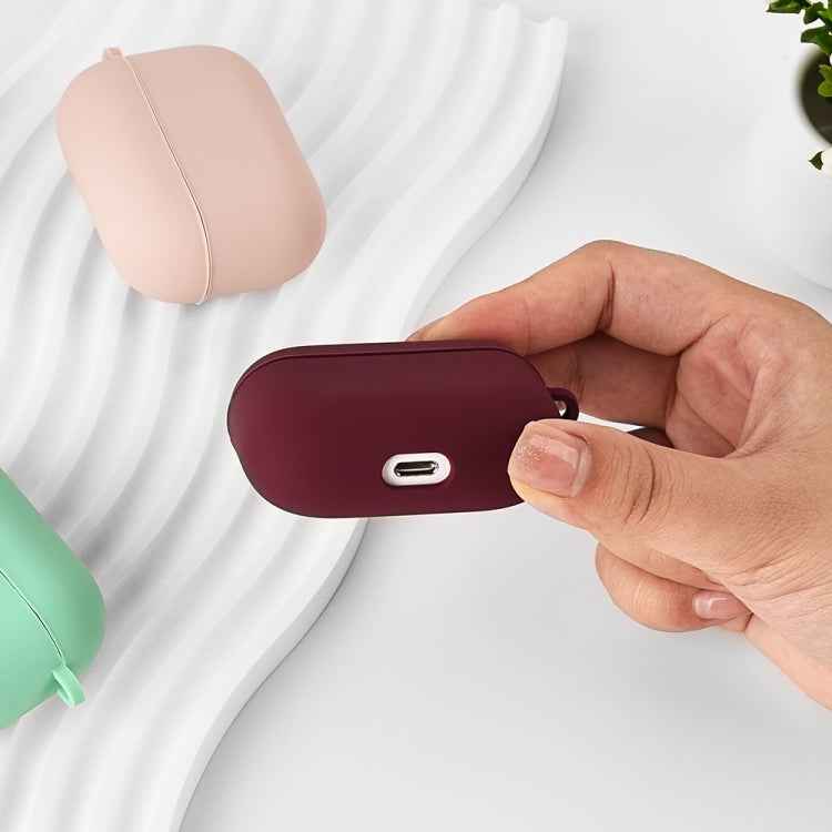 PC Lining Silicone Bluetooth Earphone Protective Case