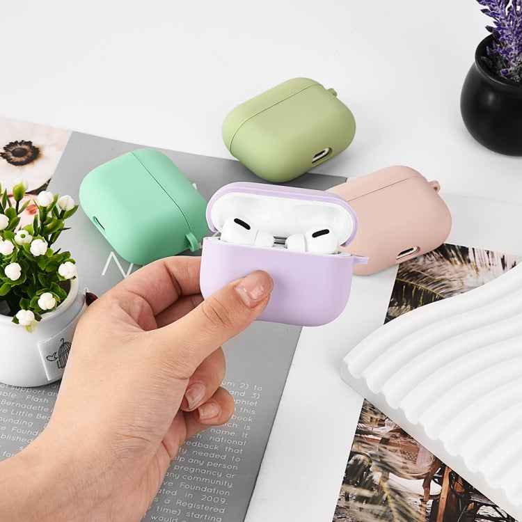 PC Lining Silicone Bluetooth Earphone Protective Case