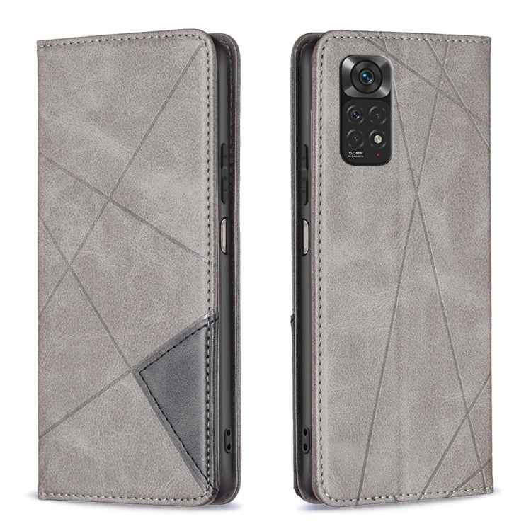 Rhombus Texture Magnetic Leather Phone Case, For Xiaomi Redmi Note 13 Pro+ 5G, For Xiaomi Redmi Note 13 Pro 5G, For Xiaomi 13T / 13T Pro / Redmi K60 Ultra, For Xiaomi Redmi K70 / K70 Pro, For Xiaomi Redmi 12 4G, For Xiaomi Poco F5 5G / Redmi Note 12 Tu...