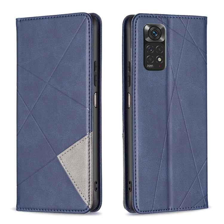 Rhombus Texture Magnetic Leather Phone Case, For Xiaomi Redmi Note 13 Pro+ 5G, For Xiaomi Redmi Note 13 Pro 5G, For Xiaomi 13T / 13T Pro / Redmi K60 Ultra, For Xiaomi Redmi K70 / K70 Pro, For Xiaomi Redmi 12 4G, For Xiaomi Poco F5 5G / Redmi Note 12 Tu...