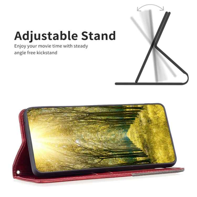 Rhombus Texture Magnetic Leather Phone Case, For Xiaomi Redmi Note 13 Pro+ 5G, For Xiaomi Redmi Note 13 Pro 5G, For Xiaomi 13T / 13T Pro / Redmi K60 Ultra, For Xiaomi Redmi K70 / K70 Pro, For Xiaomi Redmi 12 4G, For Xiaomi Poco F5 5G / Redmi Note 12 Tu...