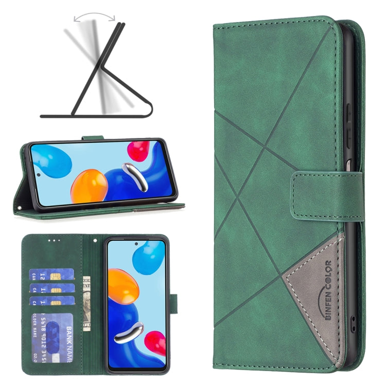 Magnetic Buckle Rhombus Texture Leather Phone Case, For Google Pixel 11 / 11 Pro, For Google Pixel 10a, For Google Pixel 9A, For Google Pixel 9 Pro, For Google Pixel 9, For Google Pixel 8a, For Google Pixel 8 Pro, For Google Pixel 8